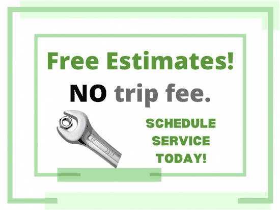Free Estimates on your plumbing in North Richland Hills with Schrader Plumbing. 
