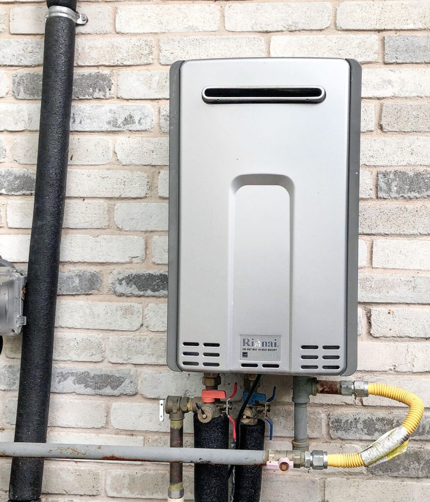 North Richland Hills tankless water heater