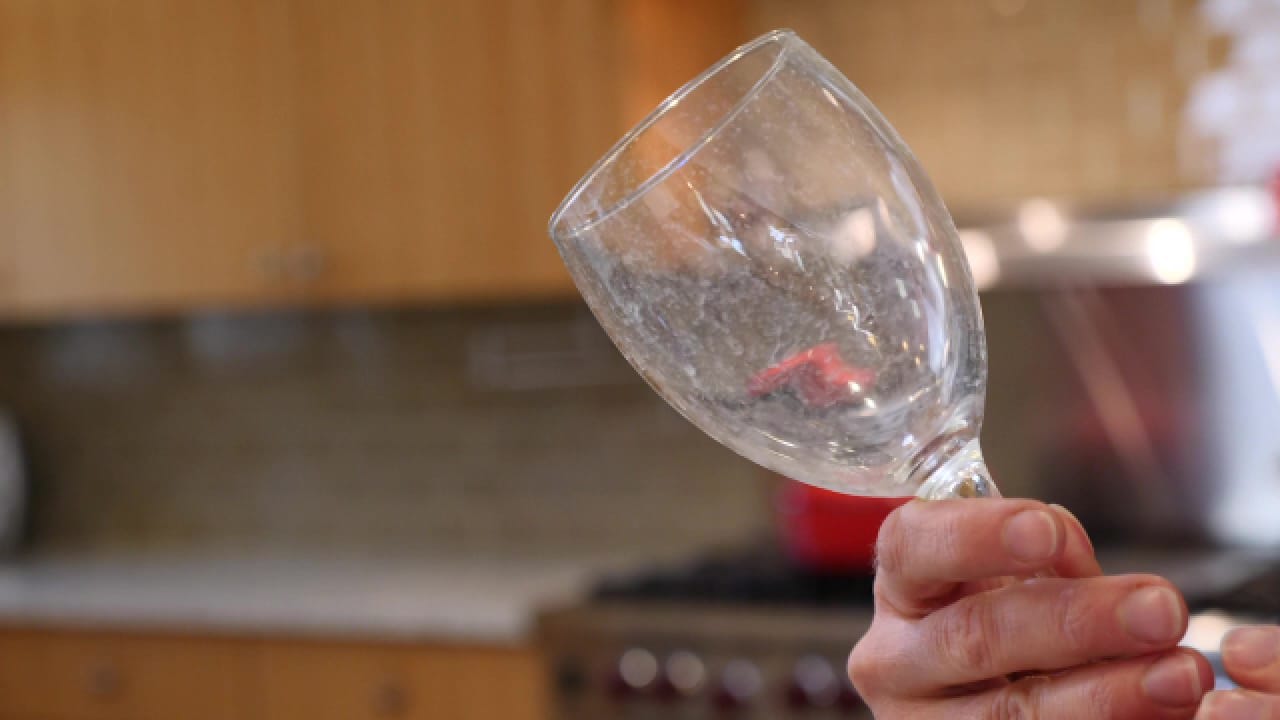 Hard Water Deposits