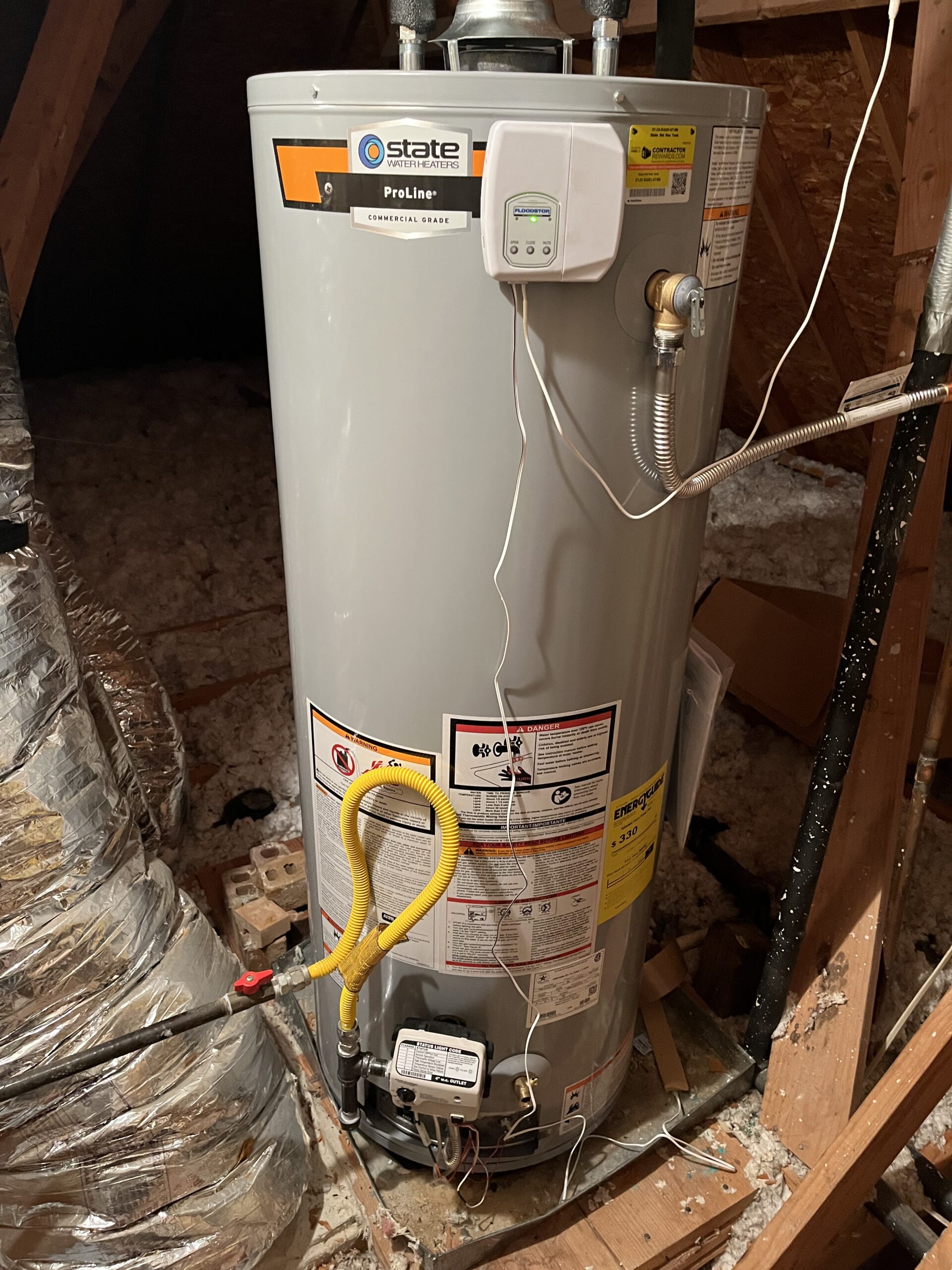 Water Heater replacement