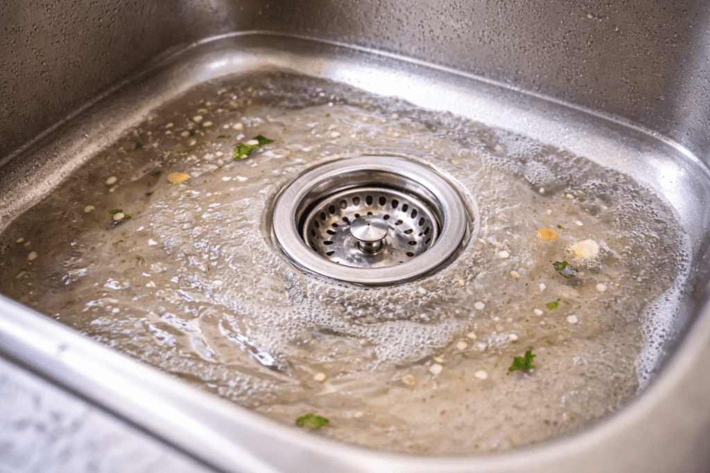 Clogged Sink
