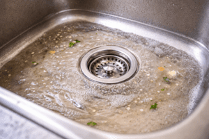 Clogged Sink