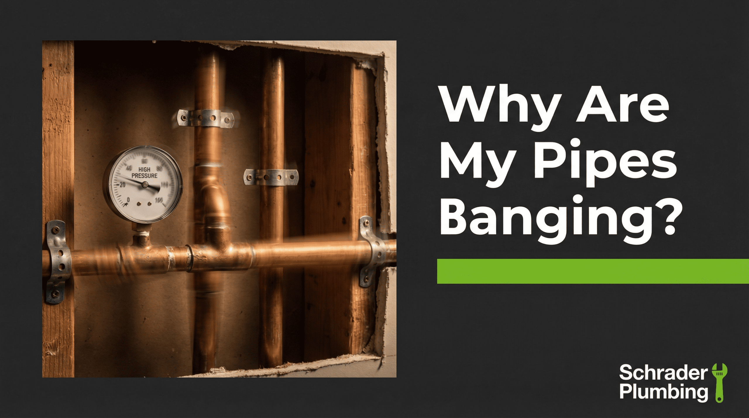 Banging Pipes