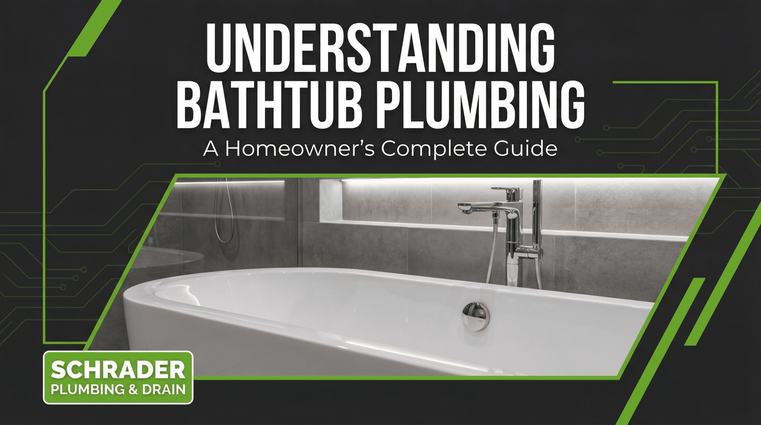 Understanding Bathtub Plumbing
