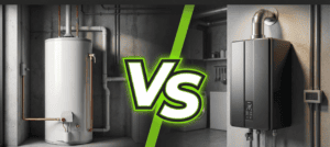 Tank vs Tankless water heaters